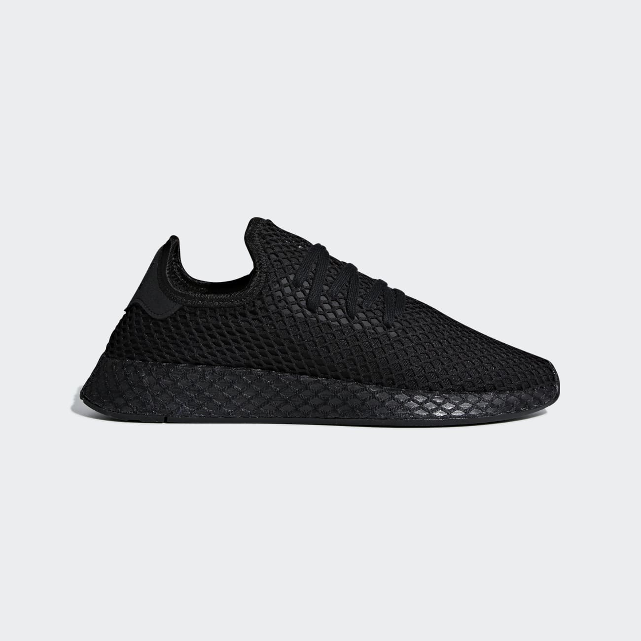 Adidas Deerupt Runner Férfi Utcai Cipő - Fekete [D19669]